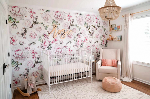 Desain Bunga-Bunga Imut